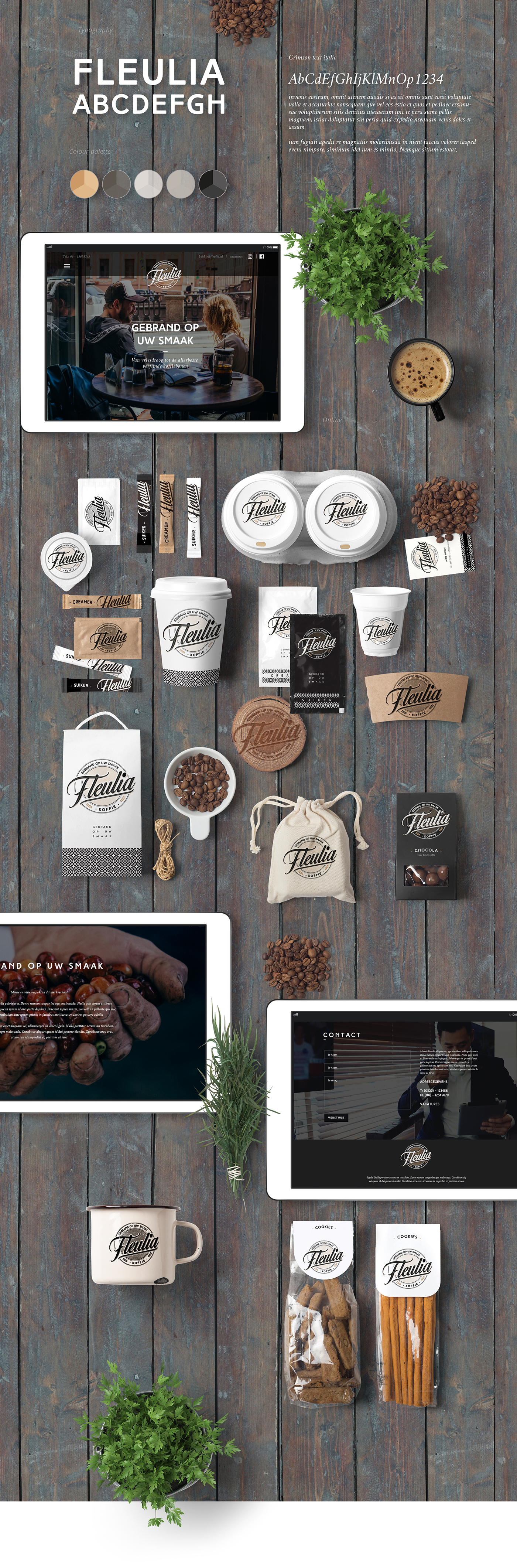 Coffee branding  identity Photography  Webdesign free psd Free Template Free font