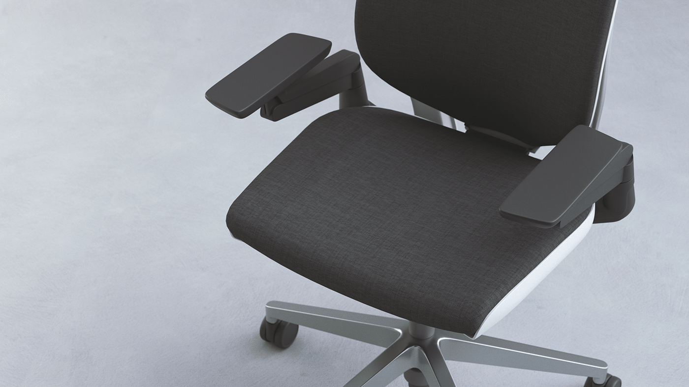 chair desk ergonomic Office workspace