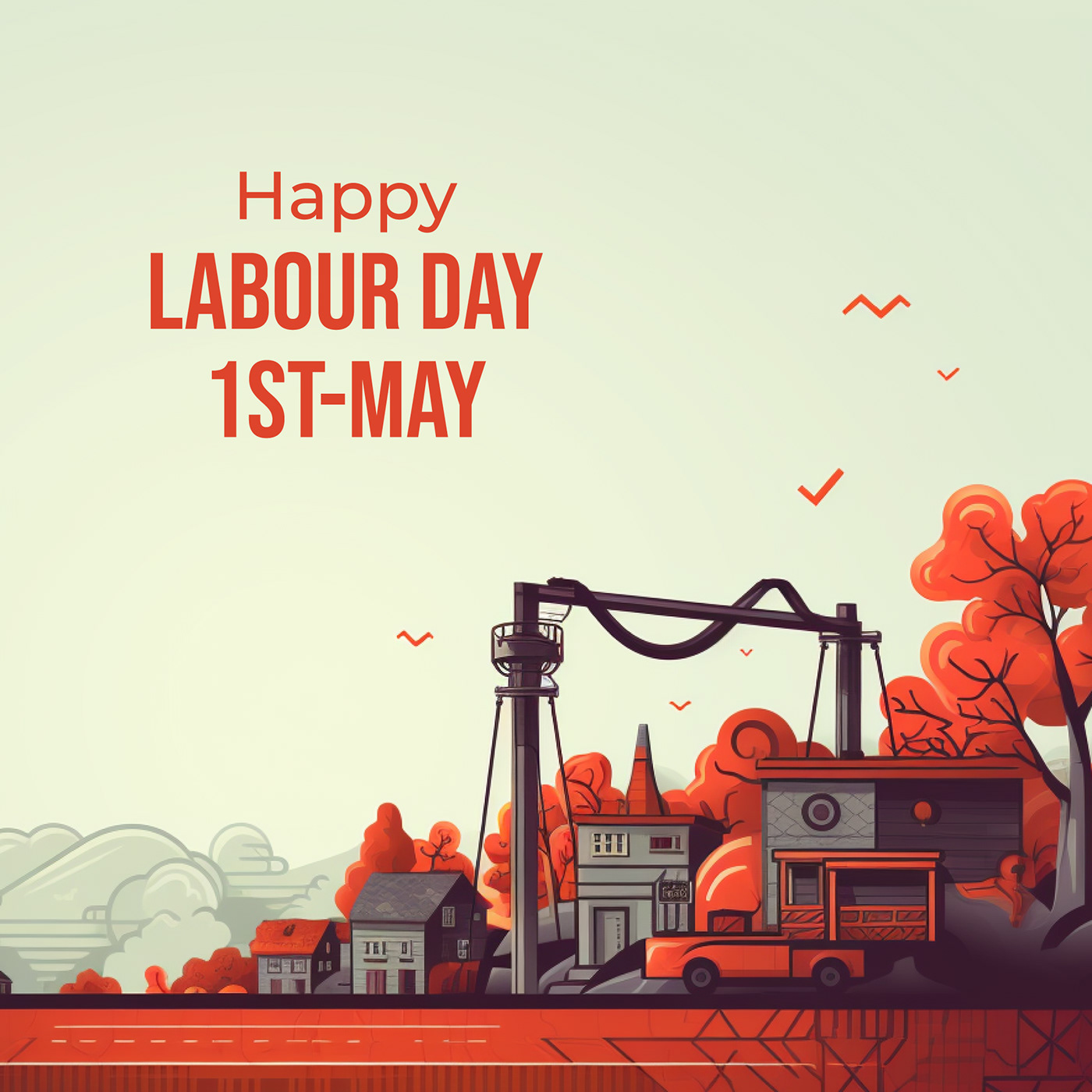 Happy Labour Day 1st may Labor Day Social media post labor Labour day post International Labour Day Labour Day Celebration labour day designs