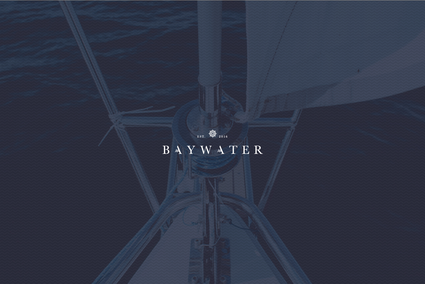 Identity Design Logo Design Business card design nautical elegant luxurious ship's wheel water compass custom font