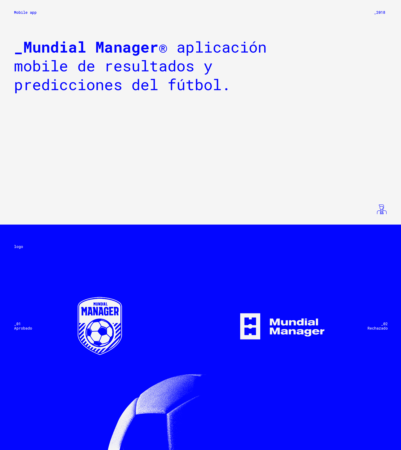 Futbol ux/ui sport soccer app mobile mundial ball interactive game