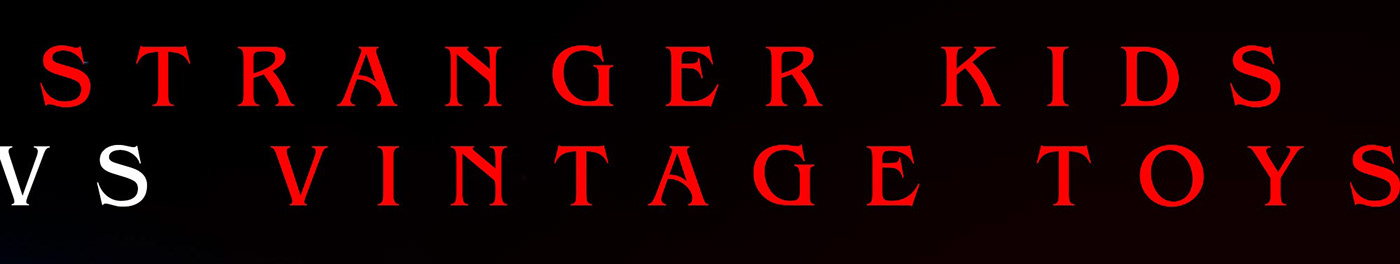 Stranger Things Netflix uan stranger80s italia 1 tv stunt dario argento Zero Calcare '80s Stranger Summer