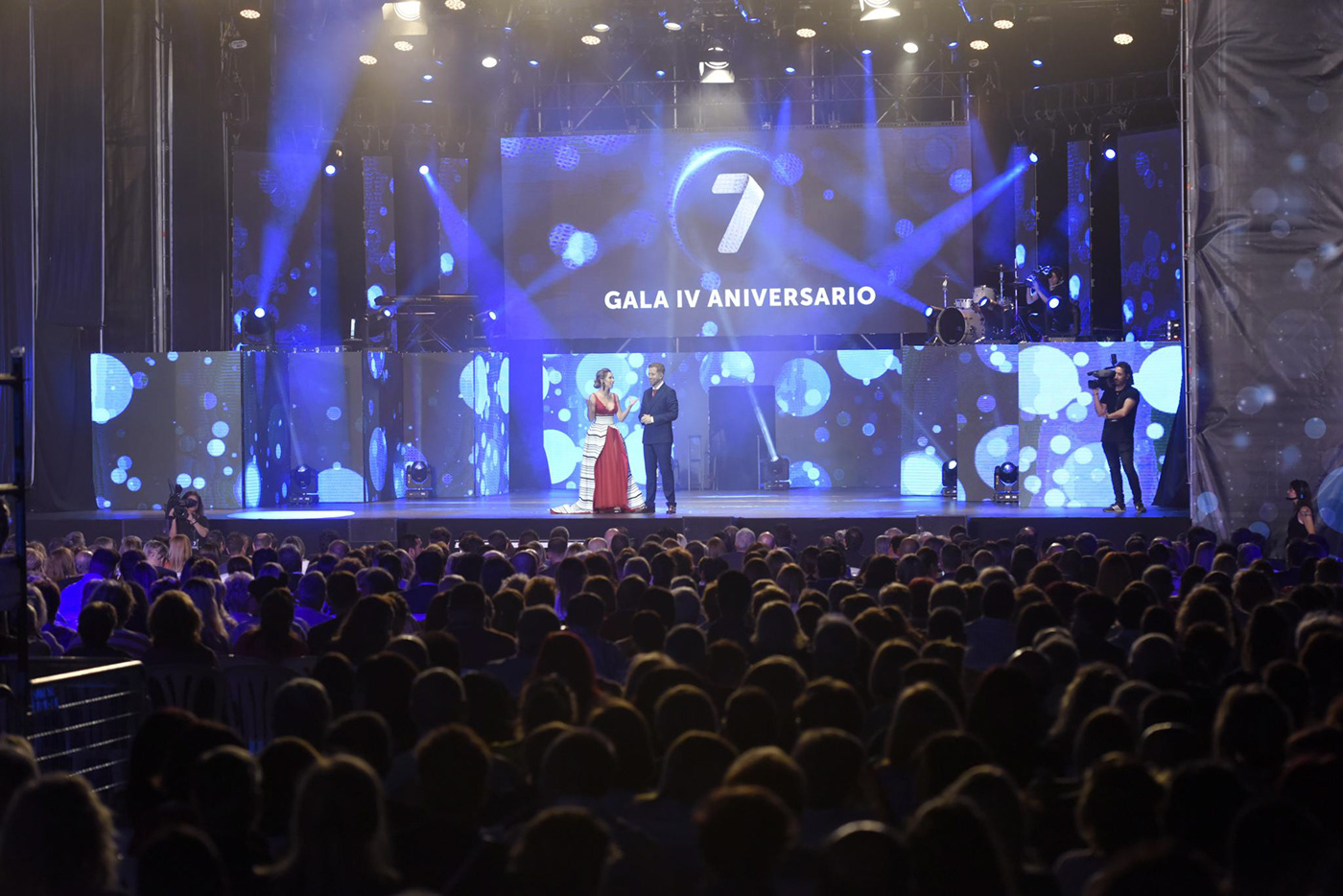 motion graphics  after effects Gala television motion animation  murcia
