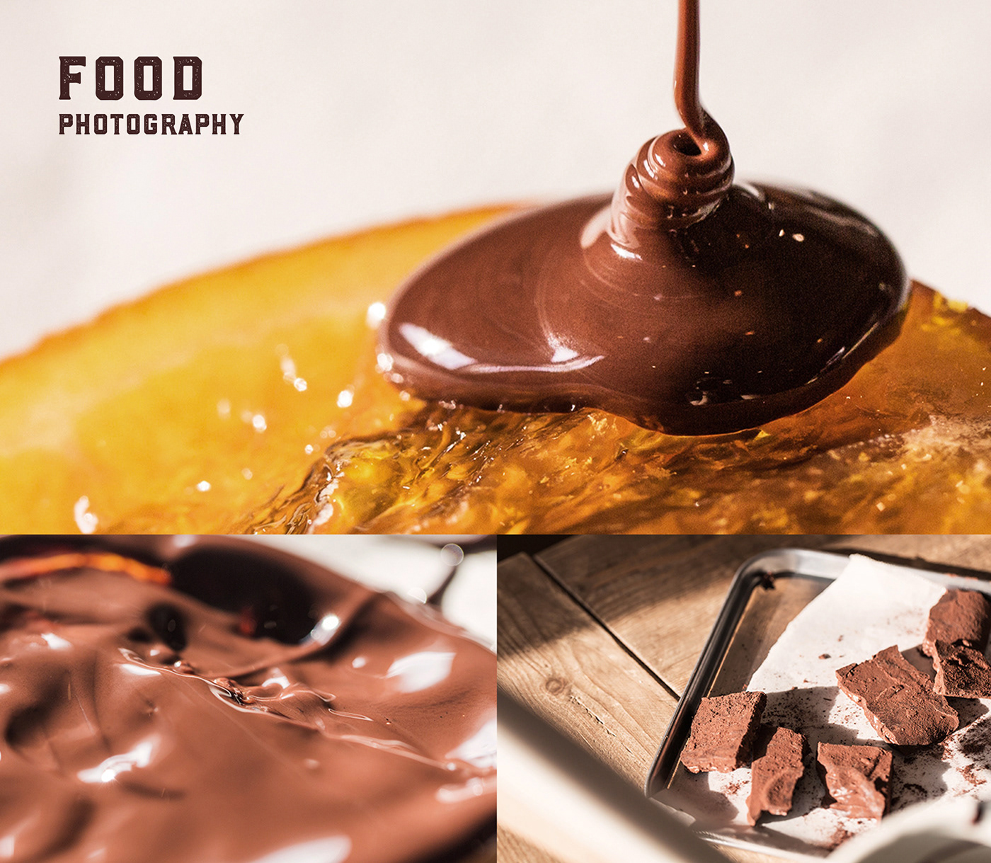 brand Classic Food  chocolate dessert package graphic delicious craft rebranding