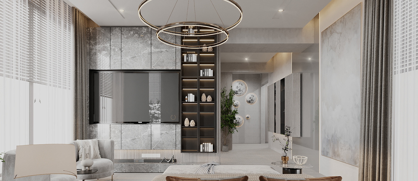 master bedroom sudia arabia bathroom dressing room Modern Design contemprary design Interior design Closet Design 3D