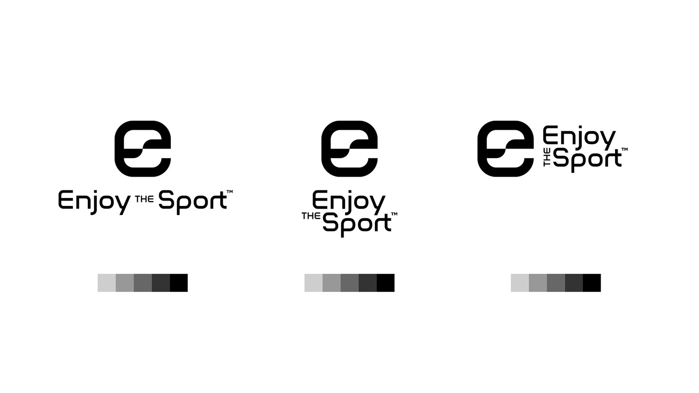 Active branding  enjoy enjoythesport Gear ID logo Logotype sport sports