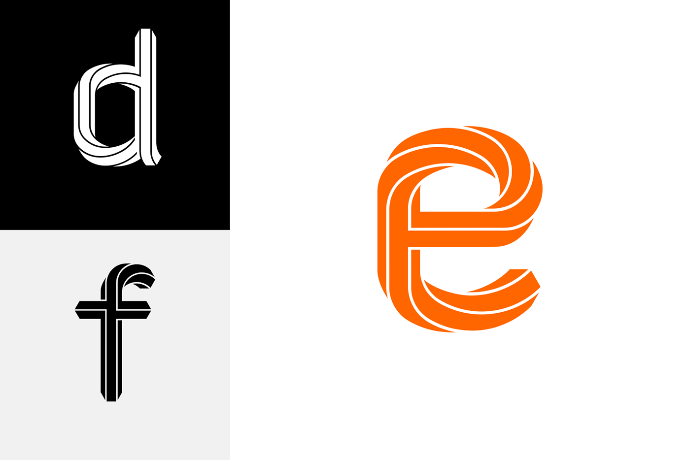 36days_08 36days_adobe 36daysoftype design lettering letterlogo monogram shiftogram typedesign typography  