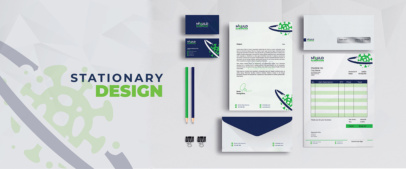 design logo Brand Design visual identity Logo Design Stationery letterhead business card envelope design