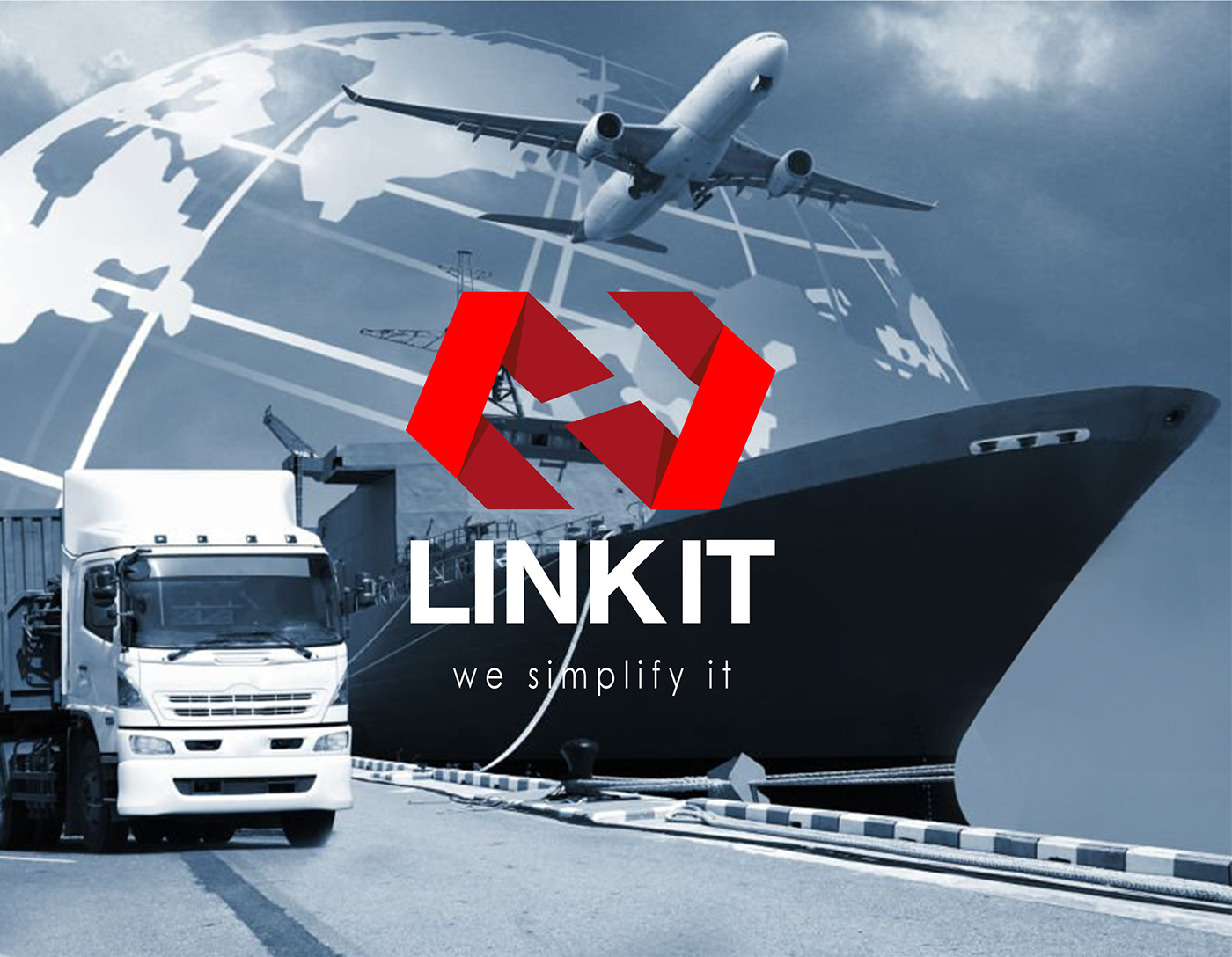 shipping company shipping management container transportation Identity Design visual Brand Design Logo Design marketing   Advertising 