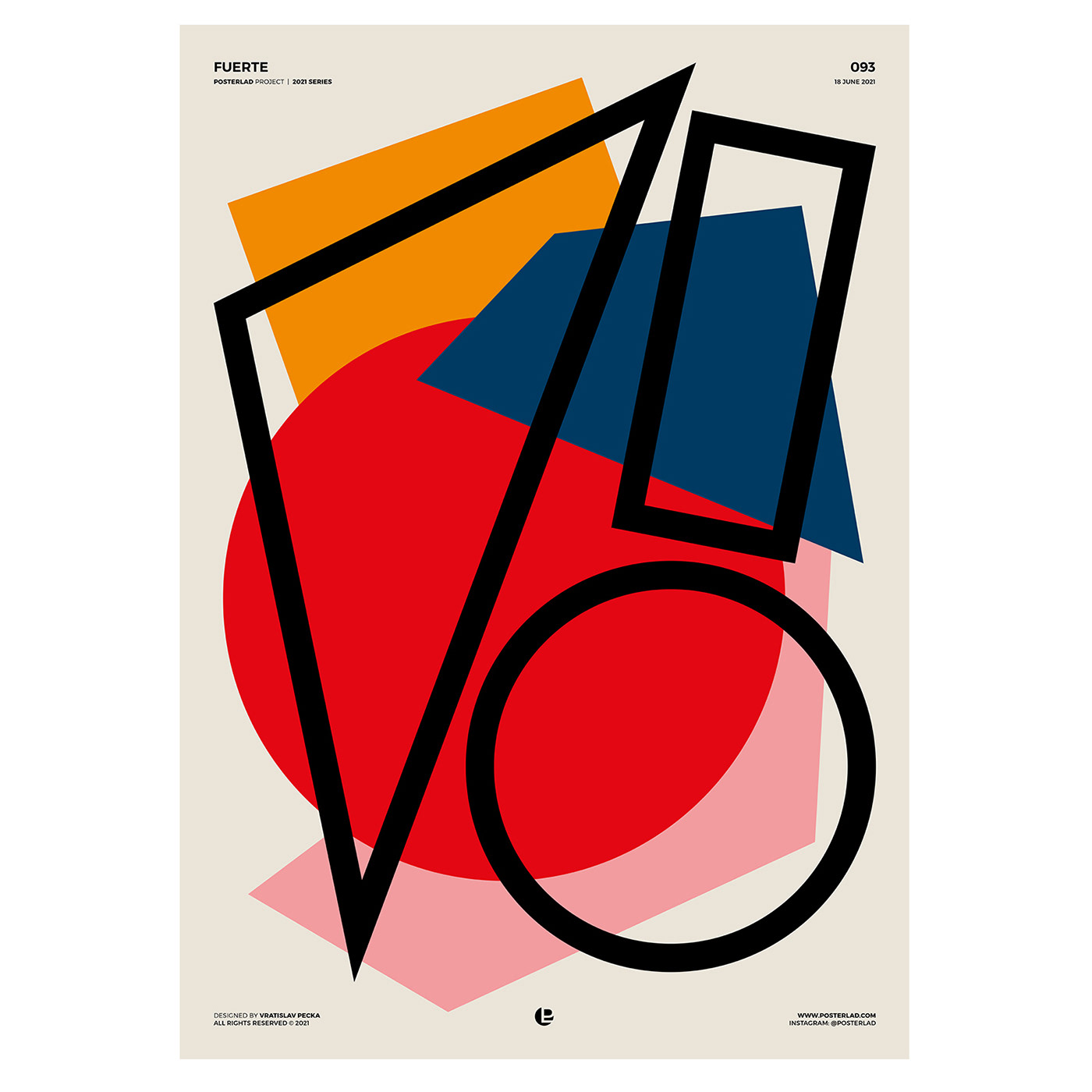artwork bauhaus design graphic Minimalism minimalist poster print simple vector