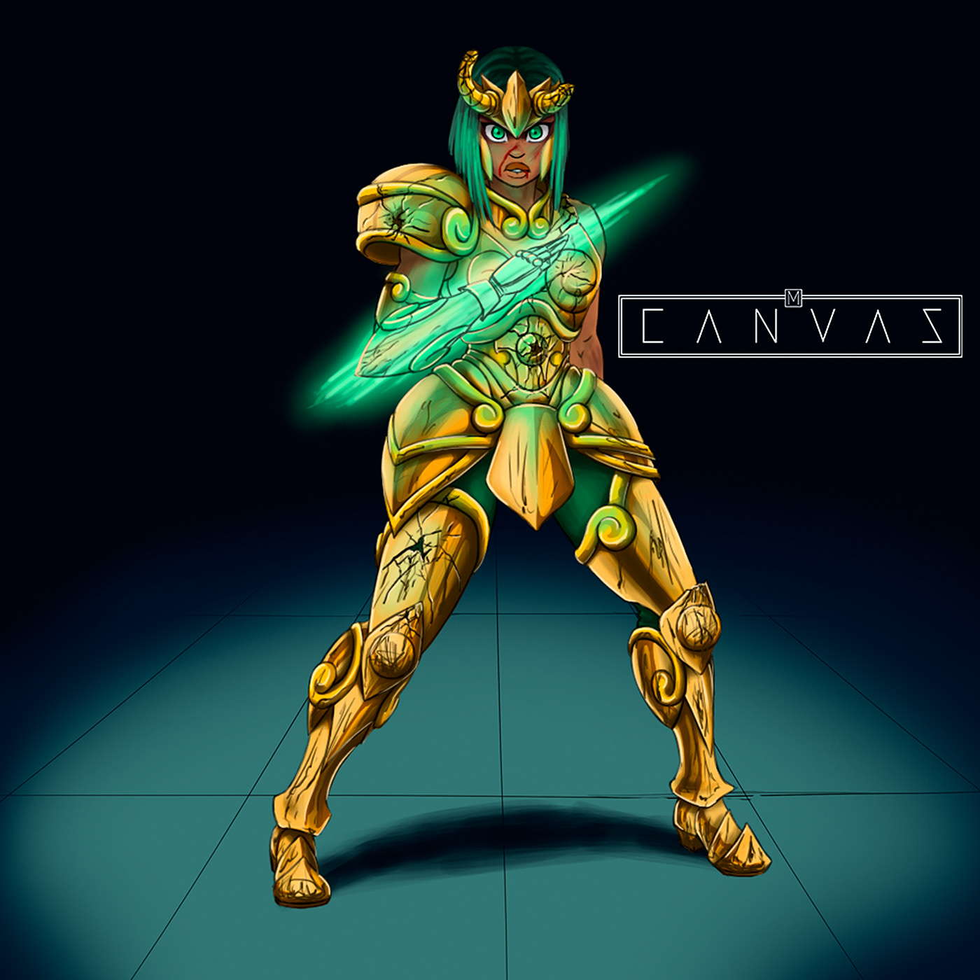 saintseiya knightsofthezodiac gold golden fanart zodiac zodiac signs Digital Art  ILLUSTRATION  Character design 