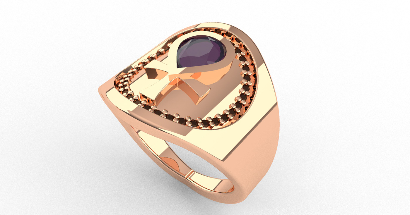 ANKH CAD Design custom jewelry jewelry matrix
