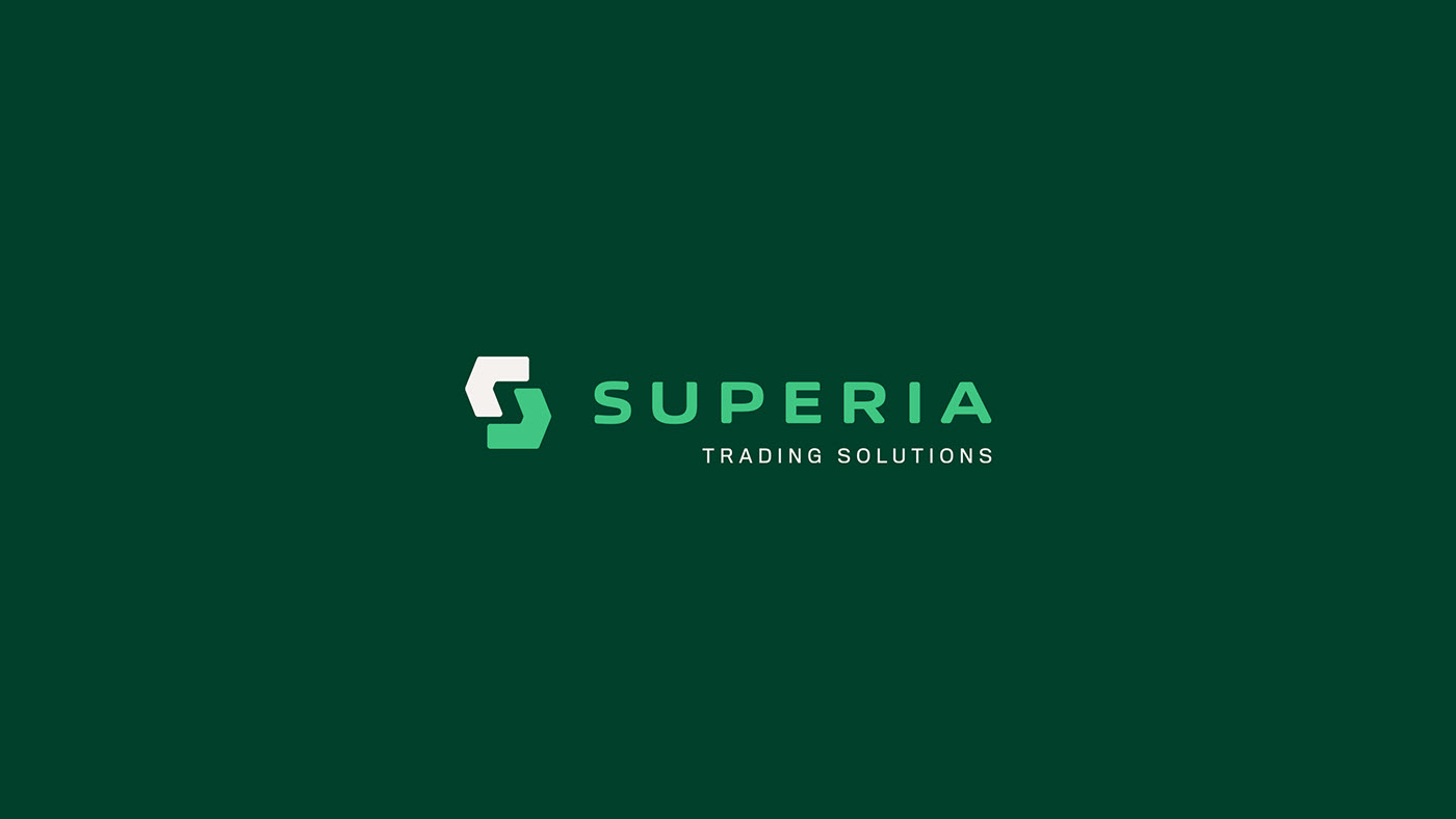 brand branding  corporate identity superia trade visualidentity