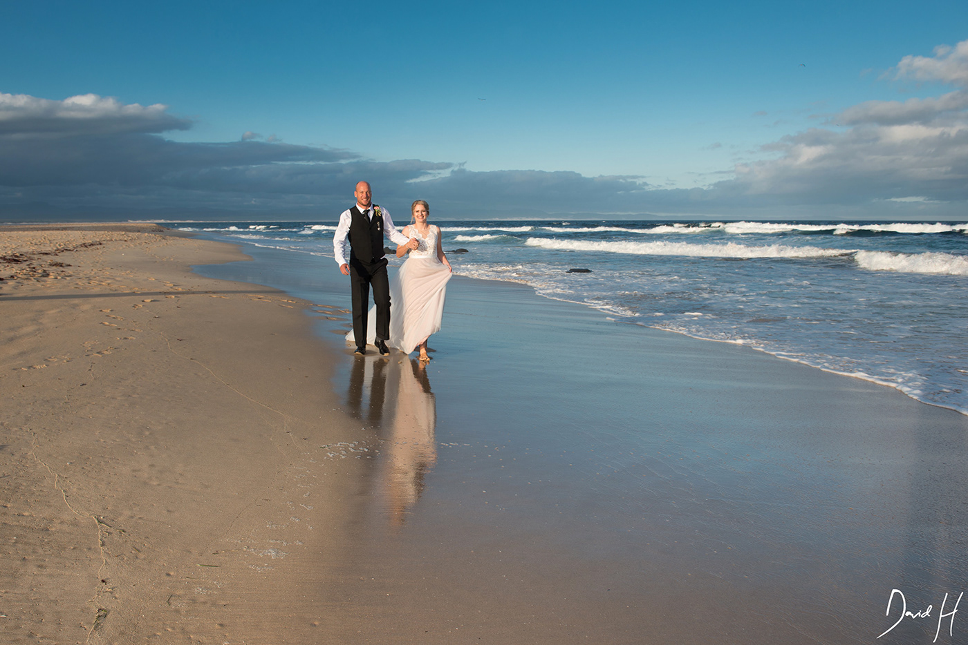 bride DHPhotography jeffreys bay Jeffreysbaai marriage portrait surfing wedding Wedding Photographer Wedding Photography