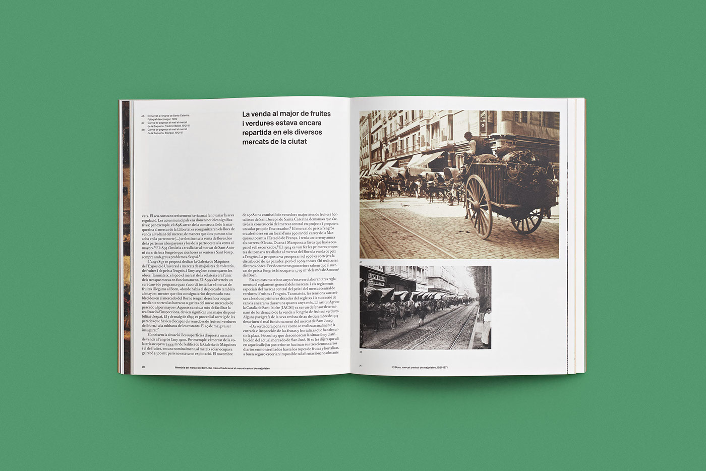 Born book editorial barcelona history architecture forma