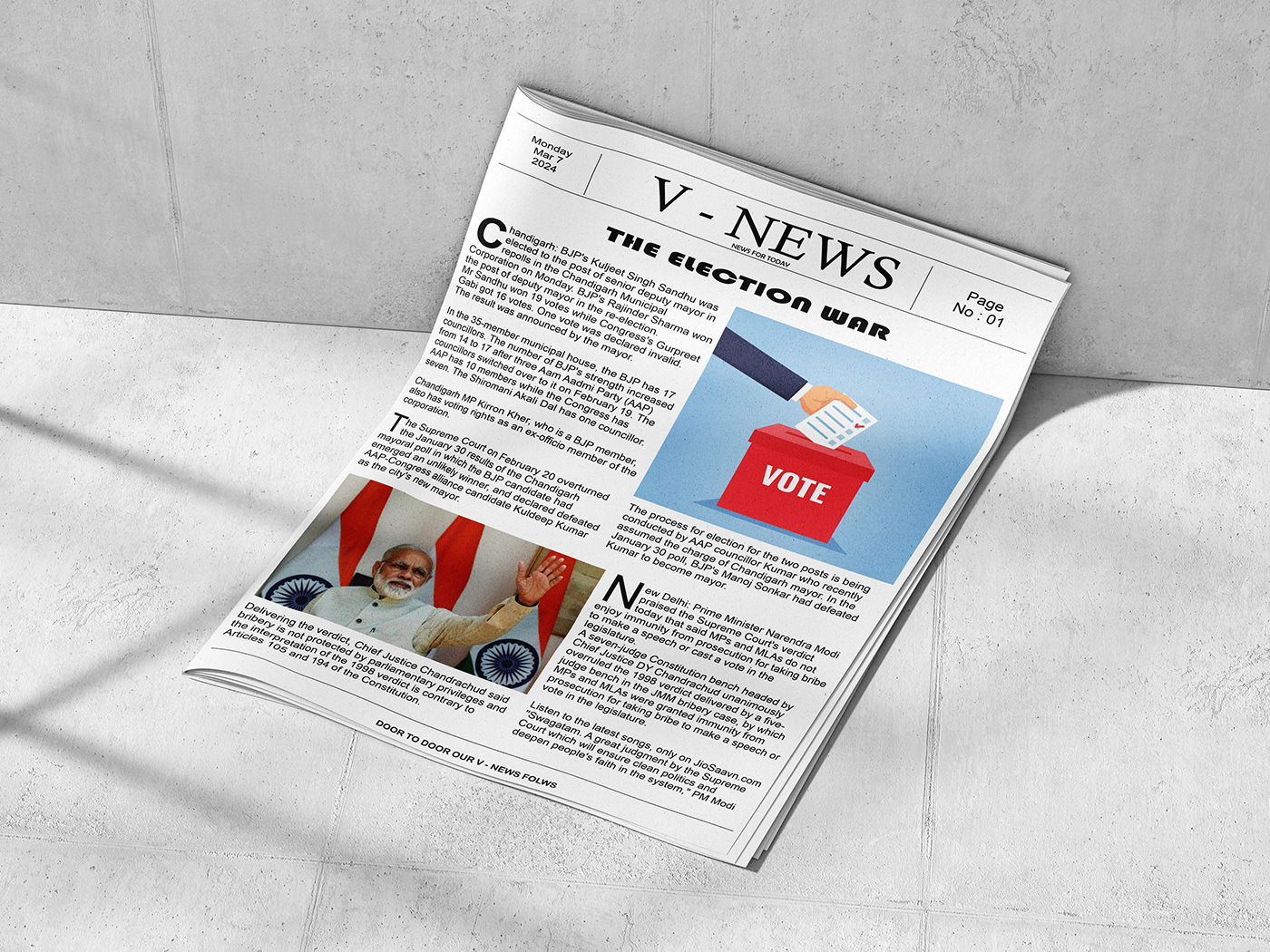 News Paper newspaper Newspaper Ad newsletter print paper typography   Poster Design posters Advertising 