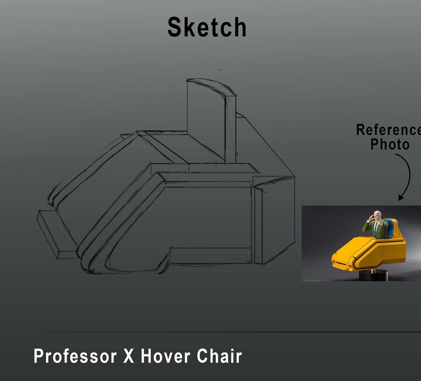 Professor X Hover Chair