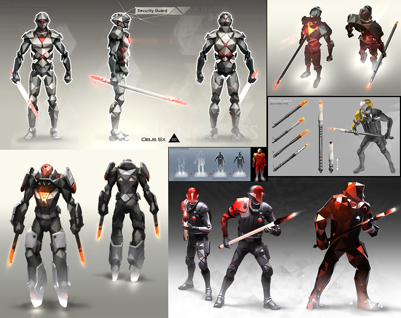 visualdevelopment videogame Cyberpunk Scifi mobilegame TRANSHUMANISM concept design barontieri DeusExGo deusexmankinddivided