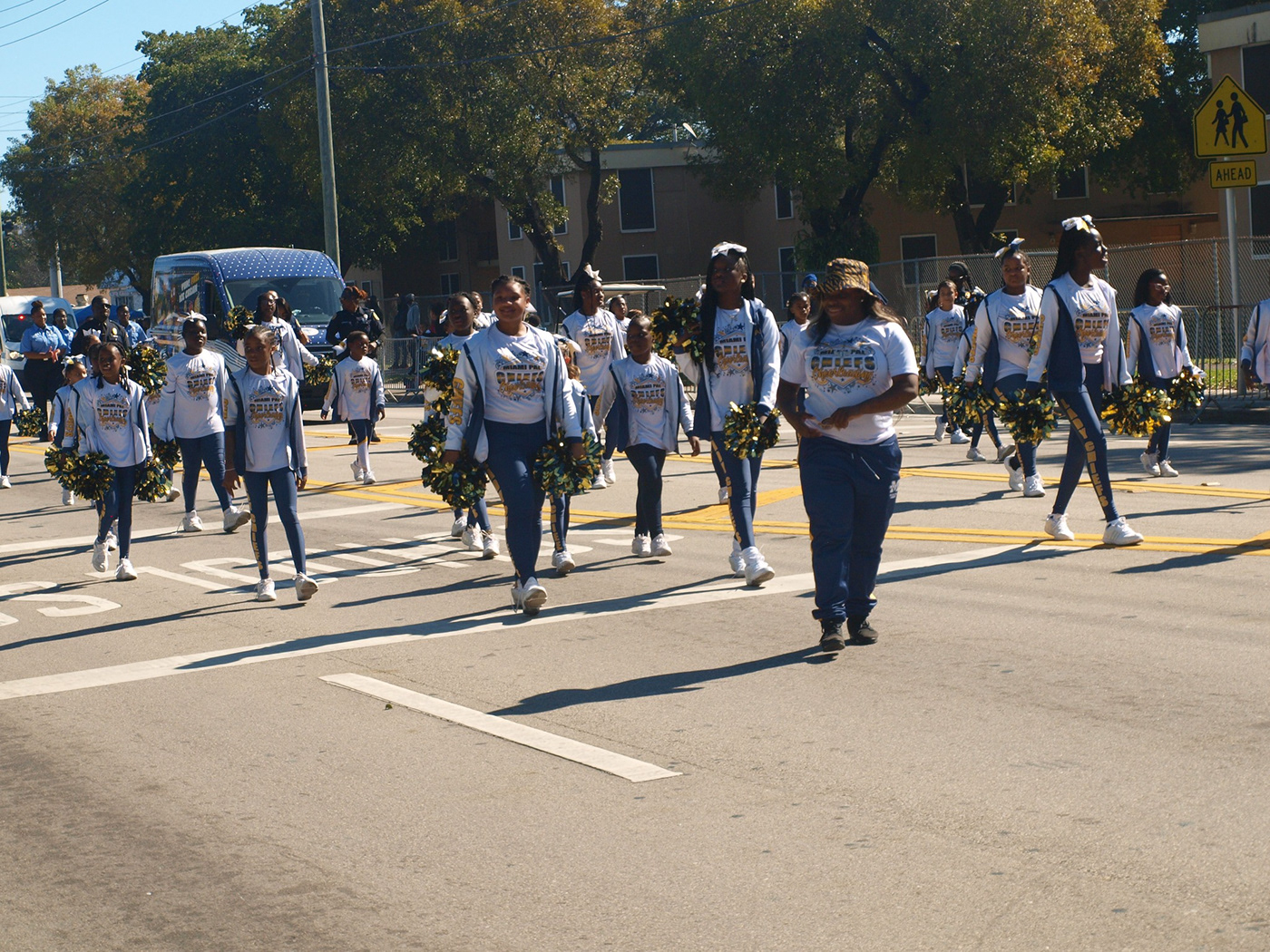 martin luther king jr parade miami jubilee scholars south florida community