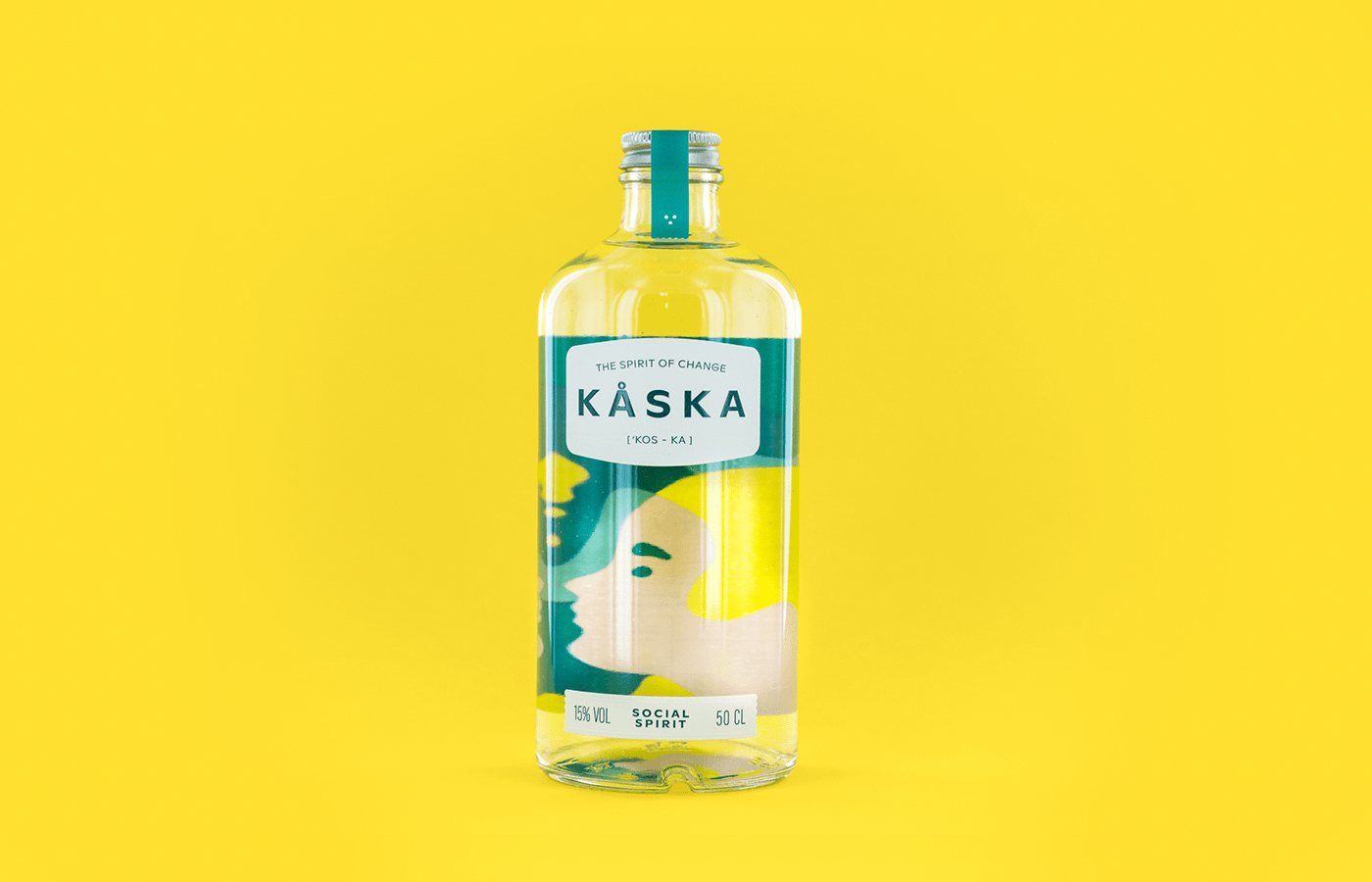 bottle branding change ILLUSTRATION label design Low-alcohol Spirits Packaging