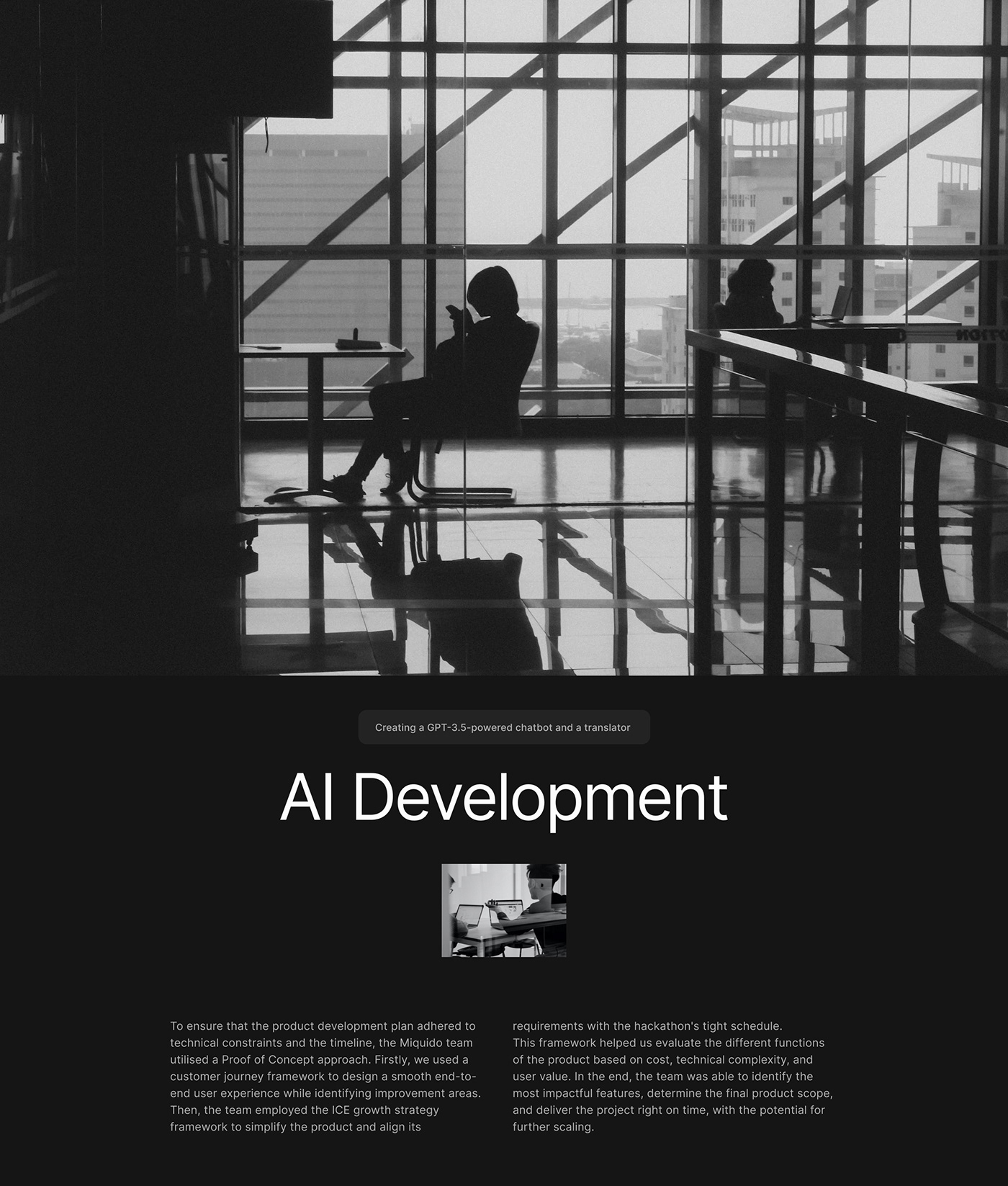 ai-powered chatGPT legal Documents UI/UX product design  Figma user experience app design translation