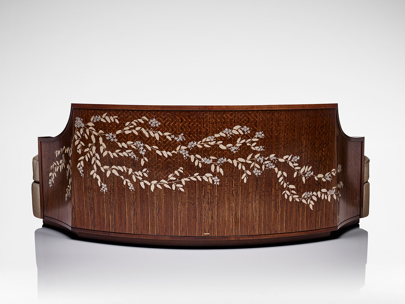 design furniture luxury marquetry wood
