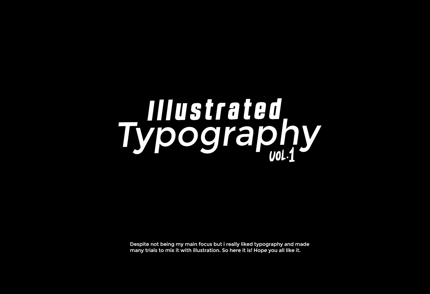 Calligraphy   design ILLUSTRATION  typography  