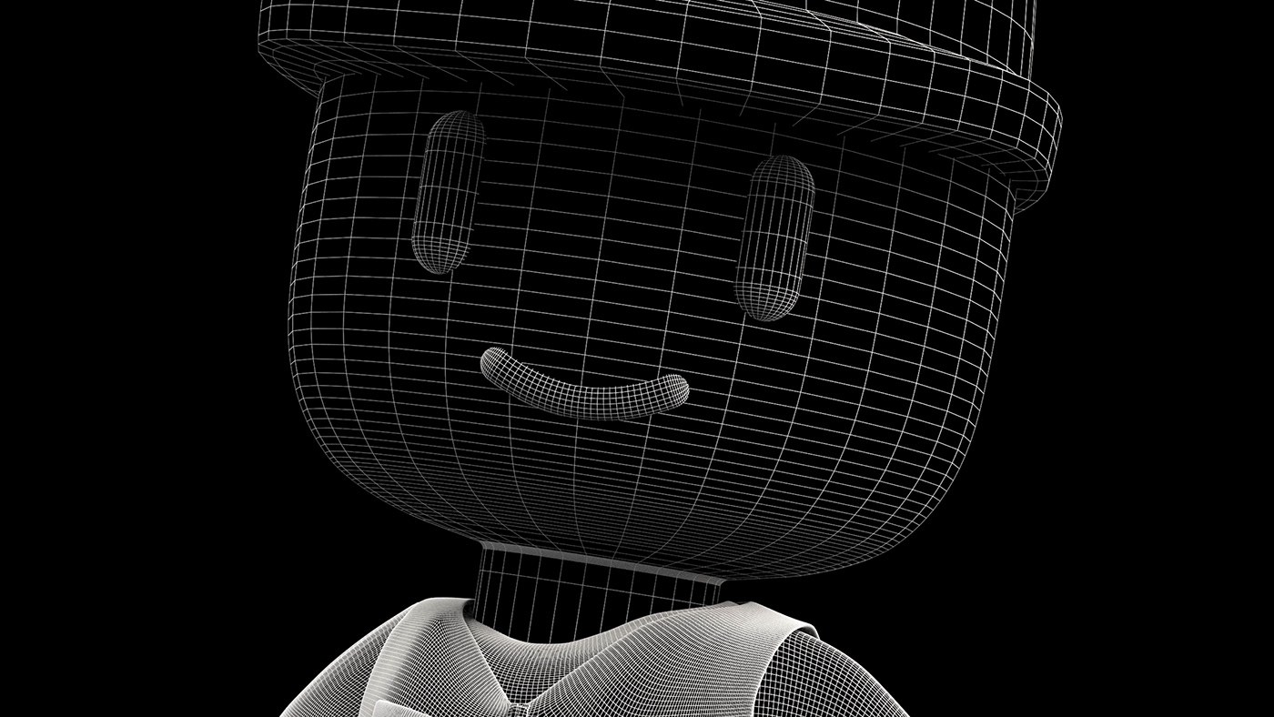 flux Copec chile personaje Character 3D Character flux solarcopec