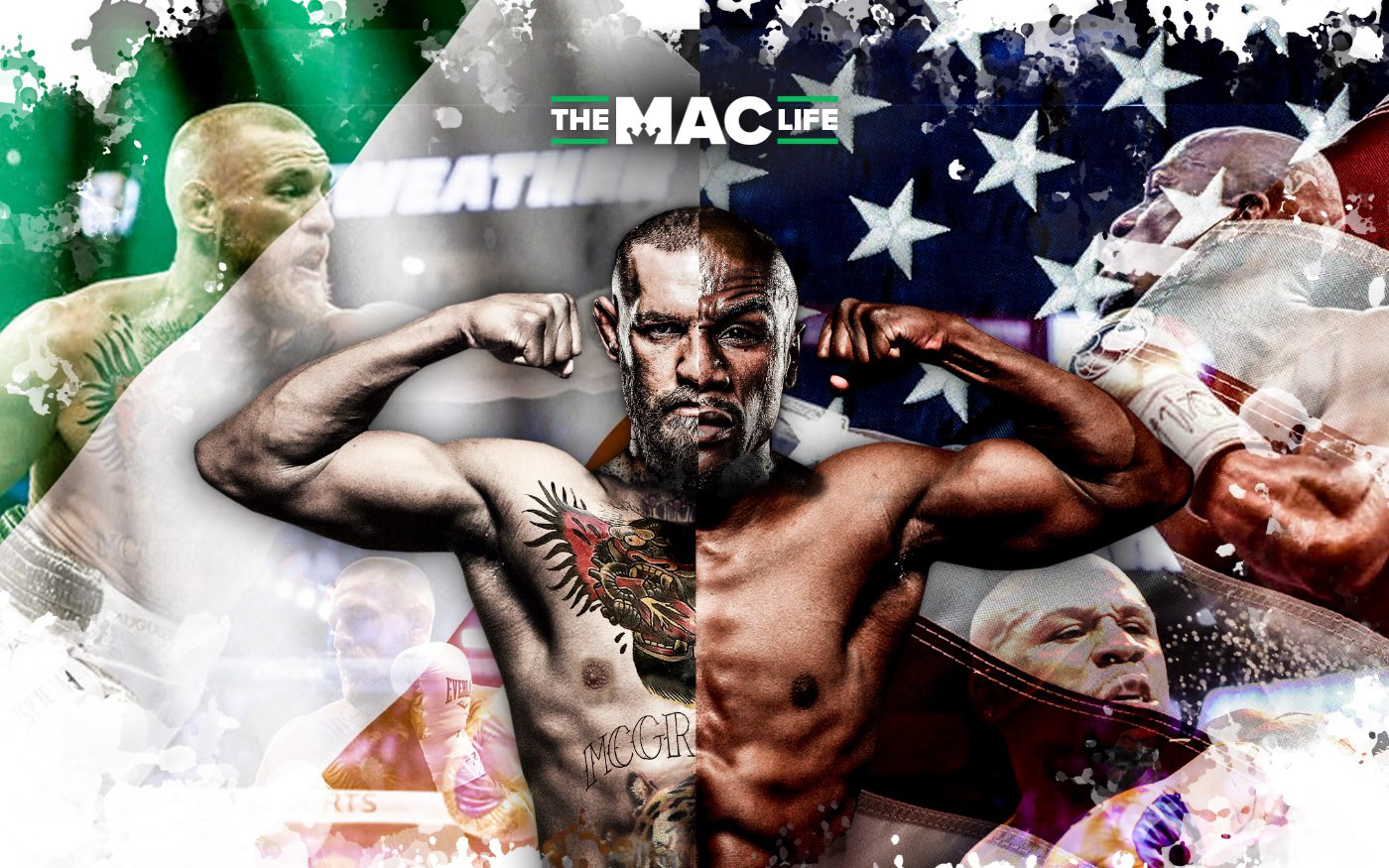 The Mac Life MMA Conor McGregor Floyd Mayweather Boxing combat sports irish usa UX design