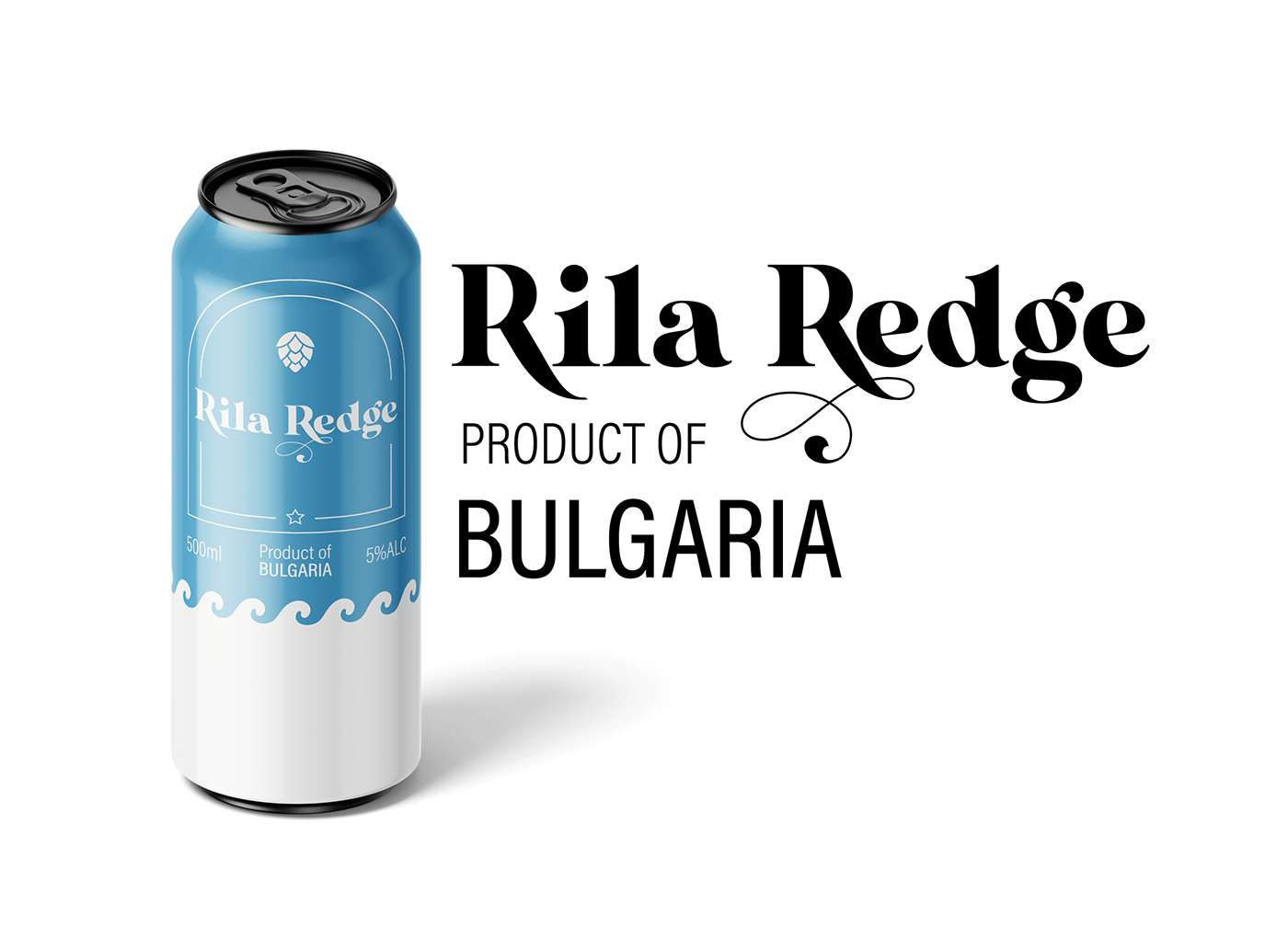brand identity beer design craft product design  Packaging bulgaria beer Illustrator Logo Design logo