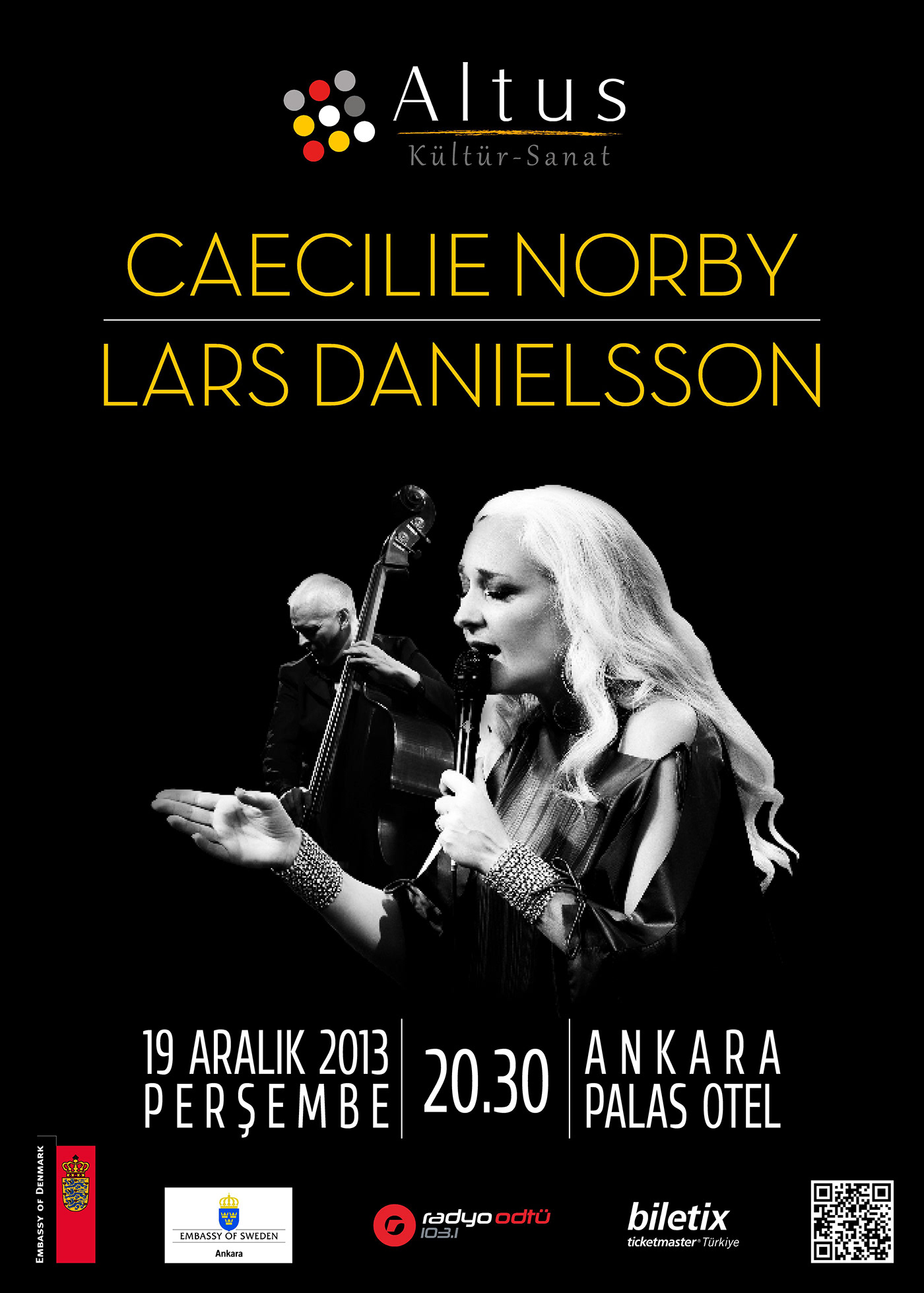 CÆCILIE NORBY & LARS DANIELSSON
KONSERİ