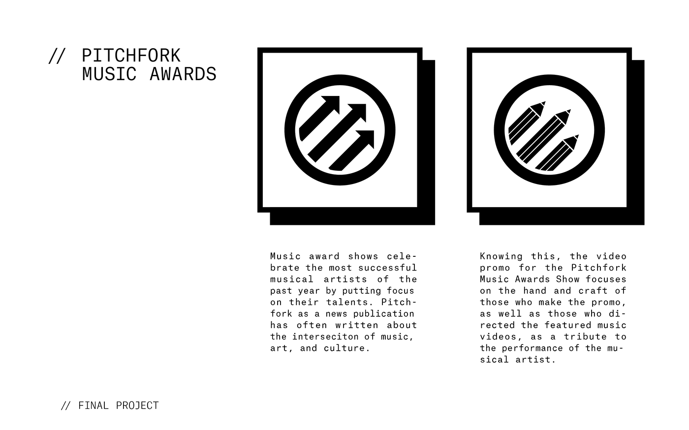 music Pitchfork Awards stop motion photo paint analog