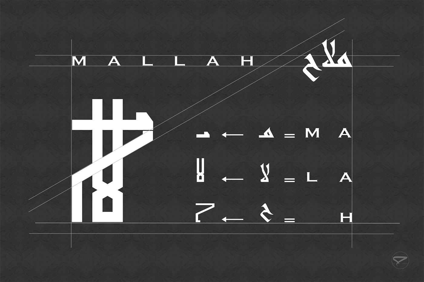 arabic calligraphy Arabic logo architecture art direction  branding  calligraphy design designer graphic design  Logo Design