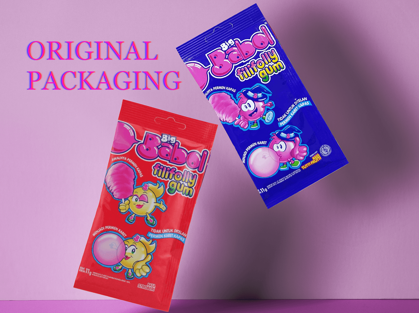 dadaism popart psychedelic bigbabol redesign packaging design visual identity Mockup artnoveau productidentity