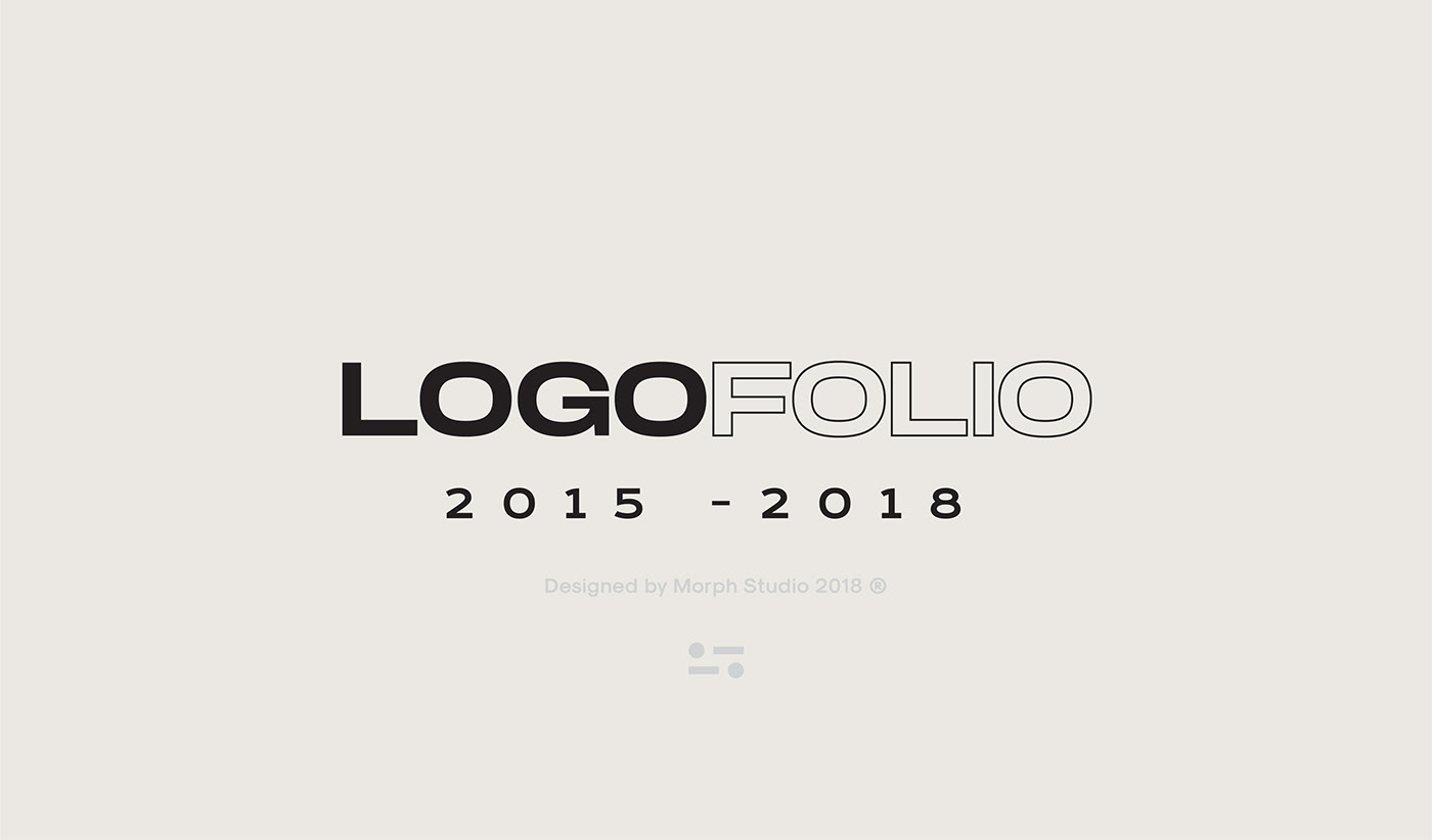 logo logofolio Collection brand branding  Icon identity logos marks typography  