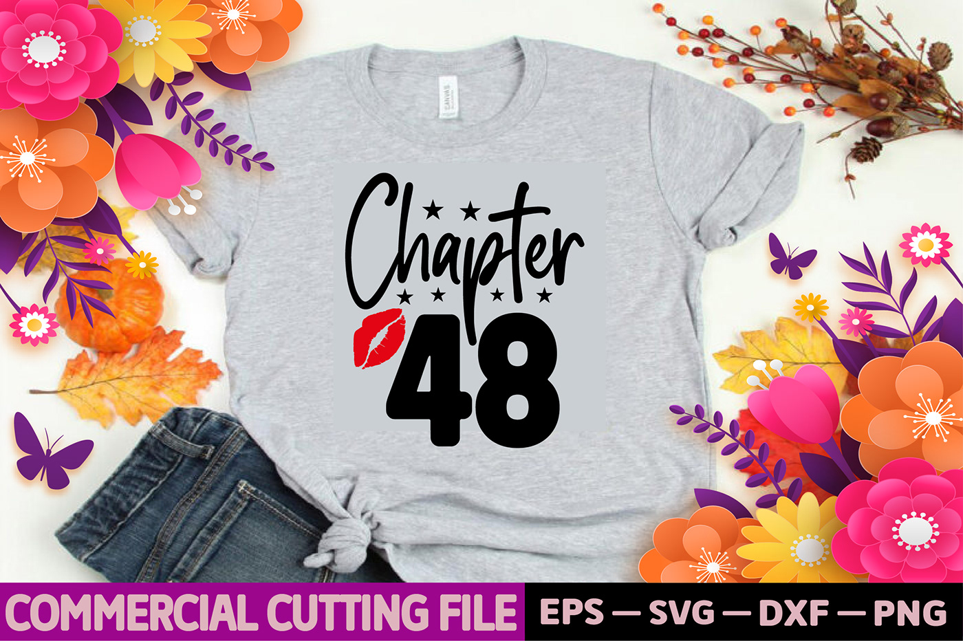 Chapter 48 svg Logo Design svg bundle svg design svg files t shirt design typhography tshirt typography   vector