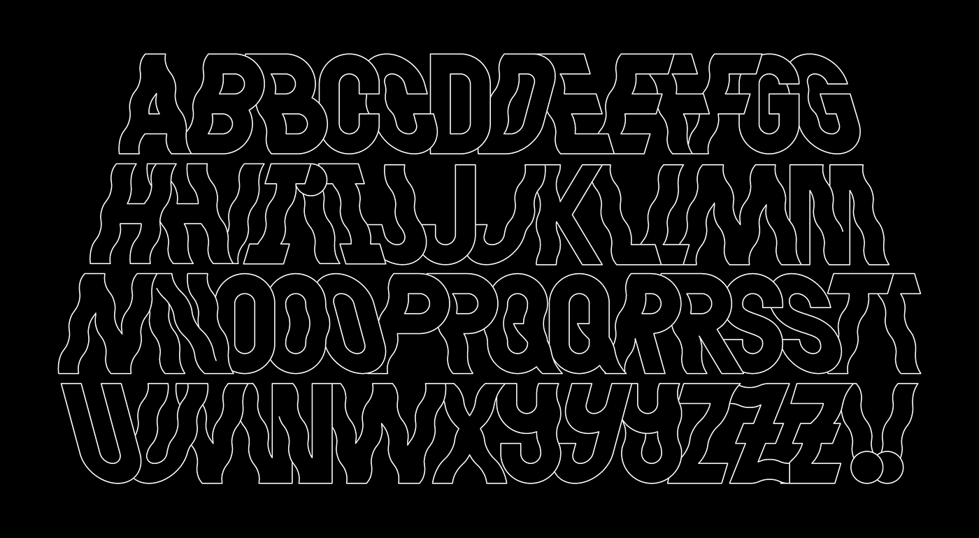 alphabet font letterforms lettering letters type Typeface typography  