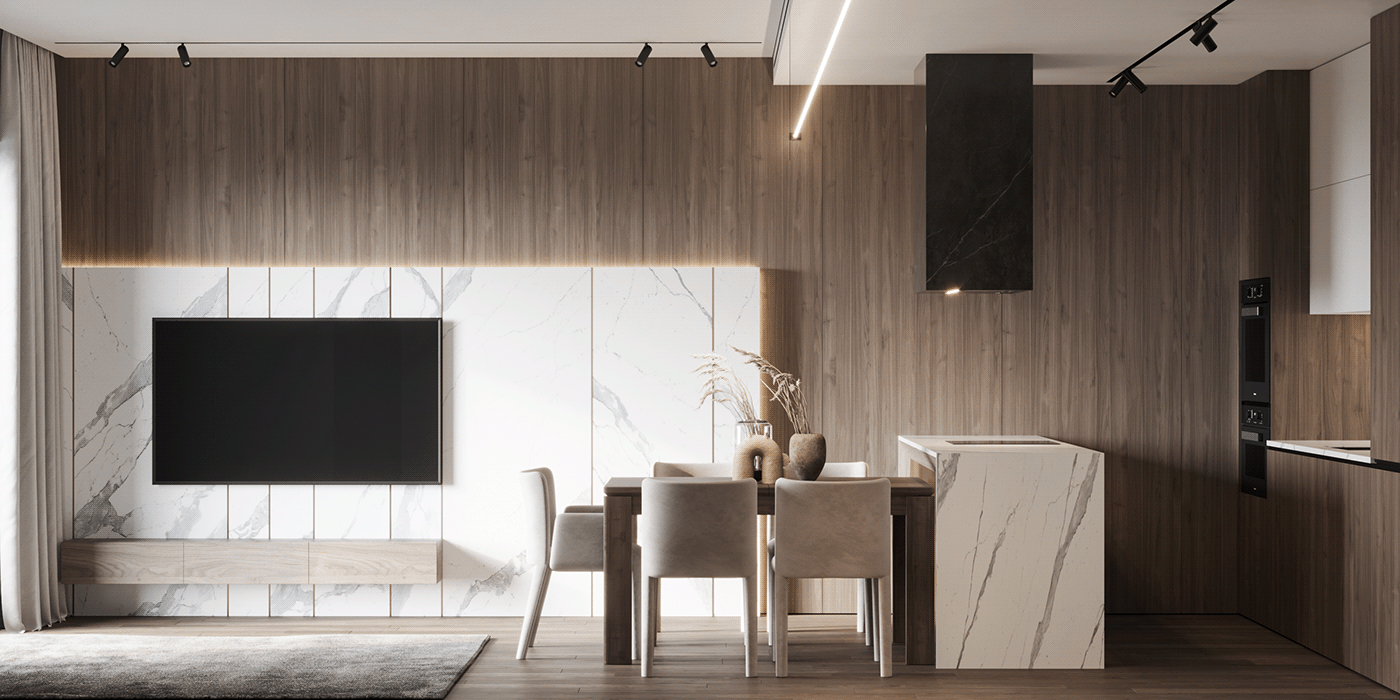 design designer interior design  interiordesign minimaldesign Minimalism minimalist modern Modern Design Render
