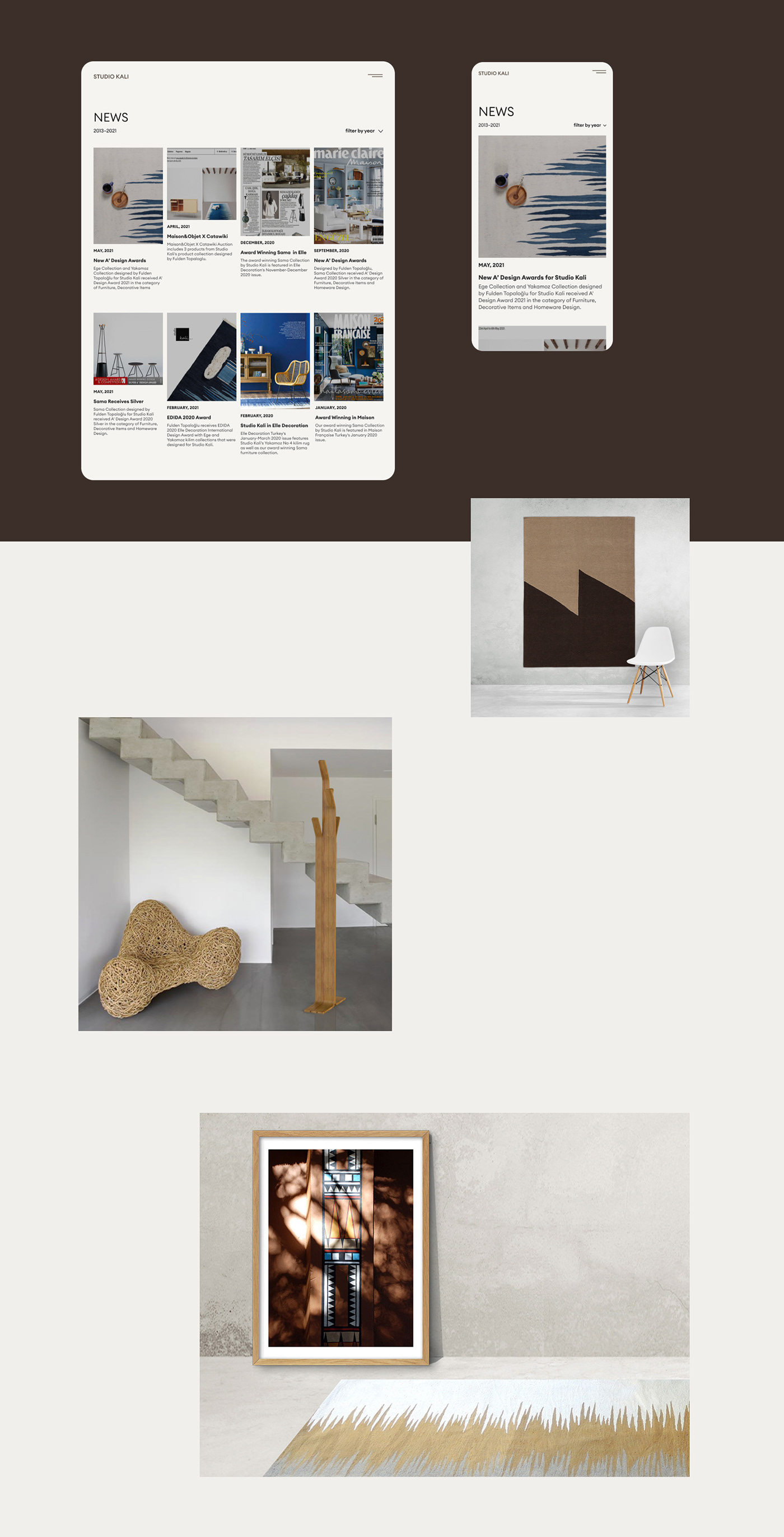 furniture Minimalism redesign store ux/ui Website Web Design 