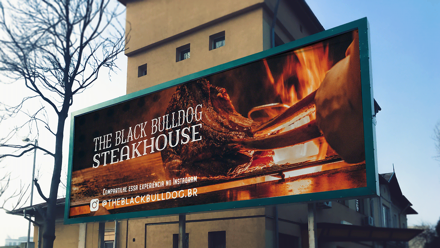 BBQ branding  burger Food  graphic design  Parrilla steak Steakhouse