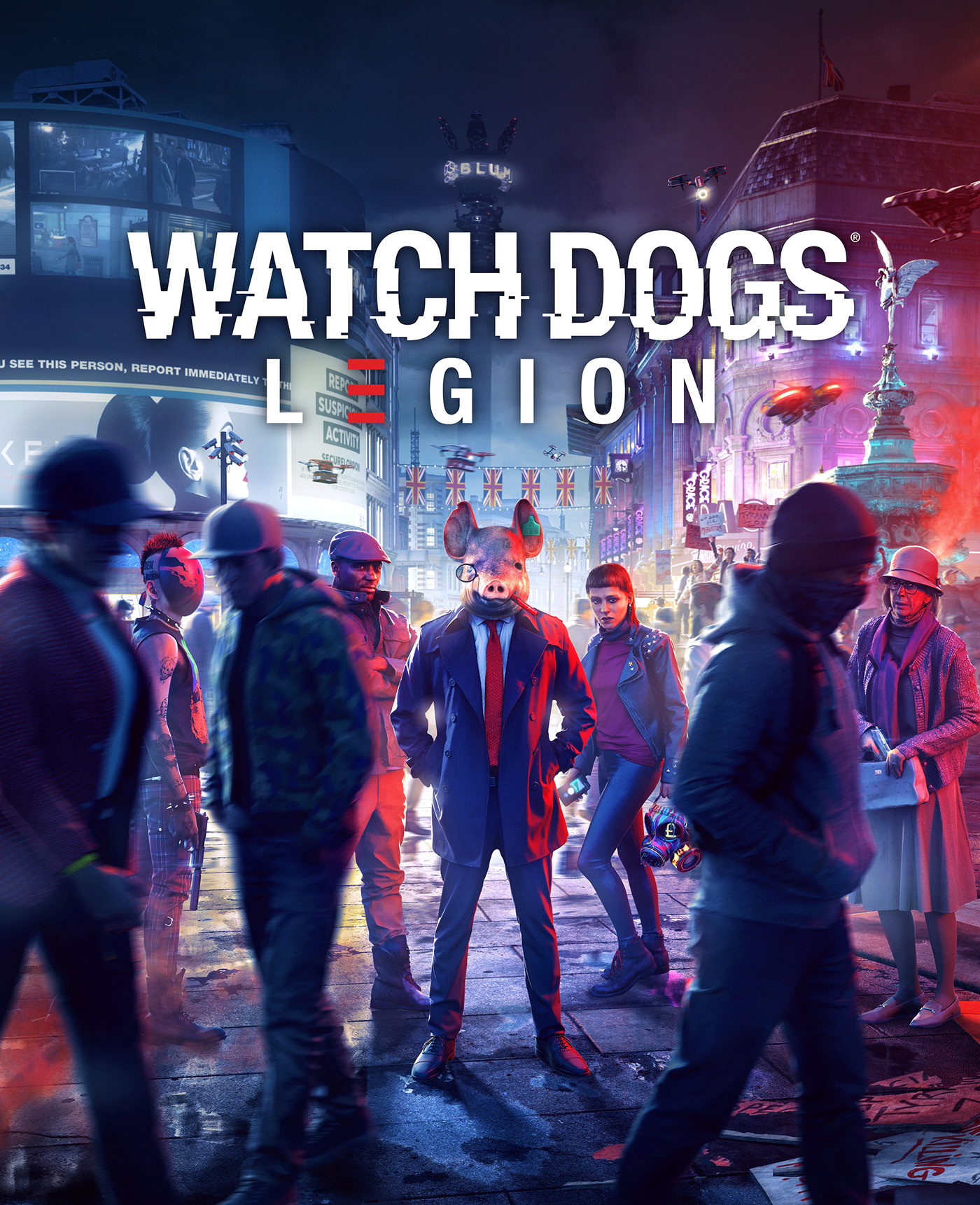 Watch Dogs Legion on Behance