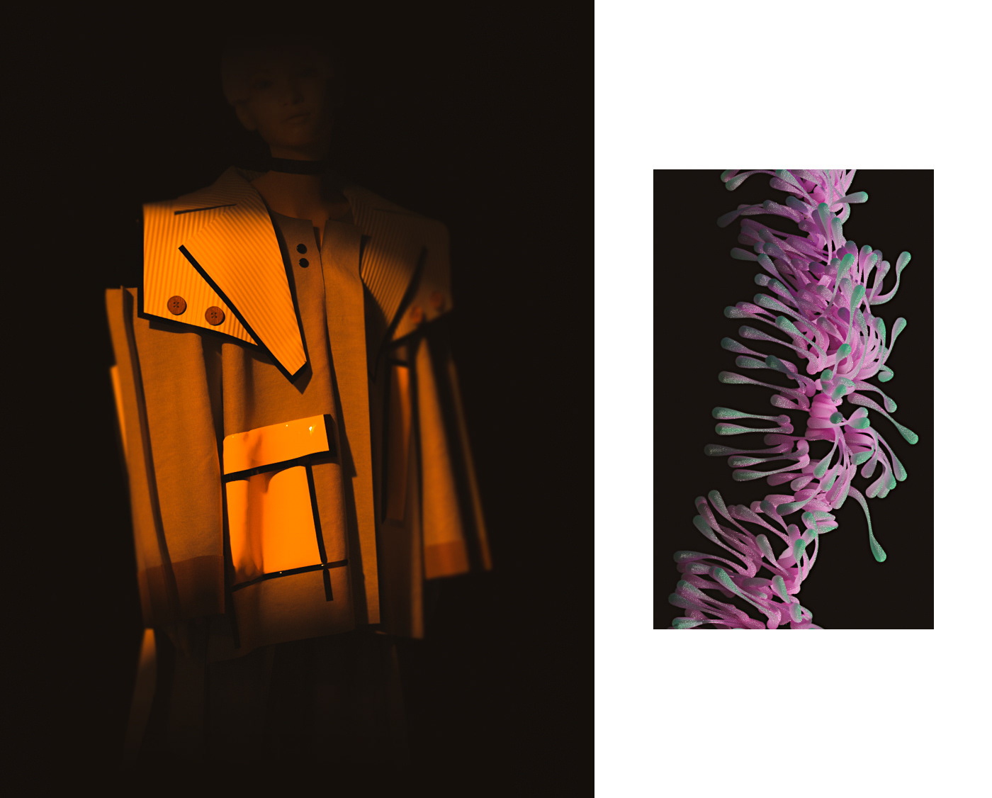 3D Abstract Art clothing design digital fashion Fashion 