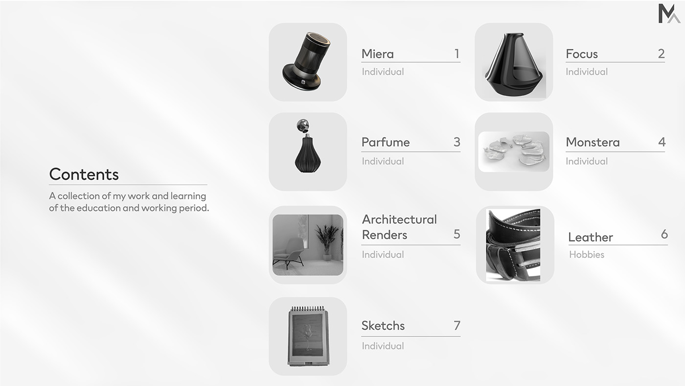 3dmodelling   furniture Interior minimal modern portfolio product design  professional Render Resume