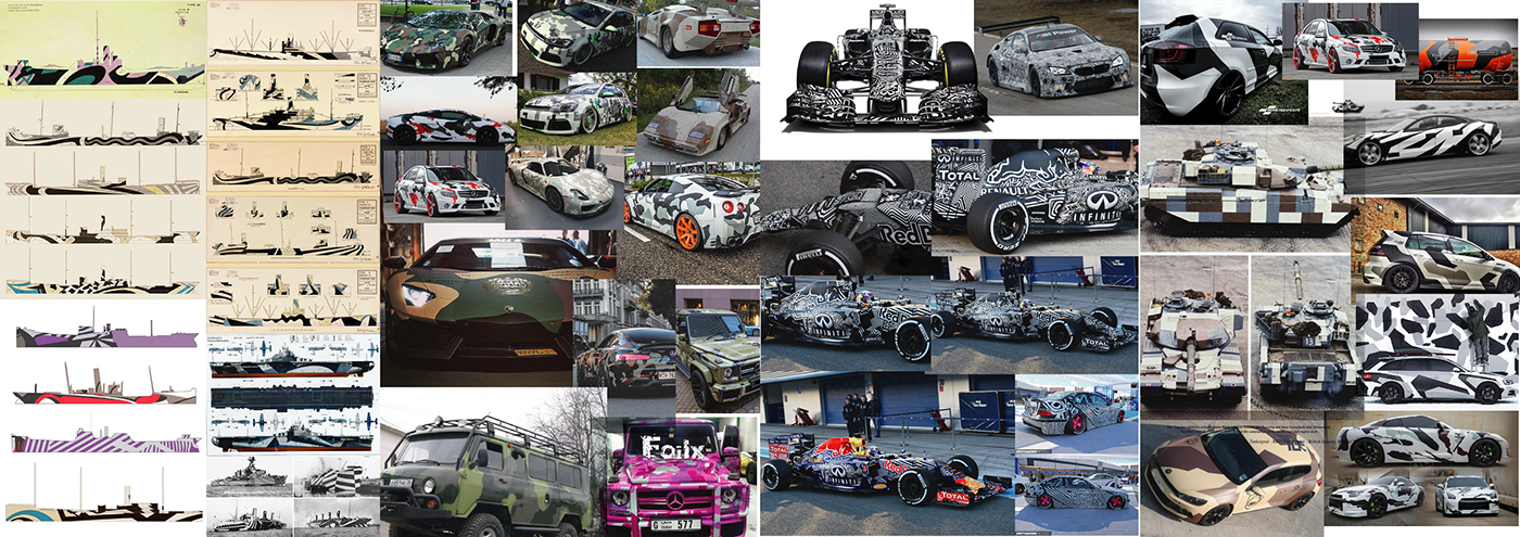 car Livery art art direction  pipeline