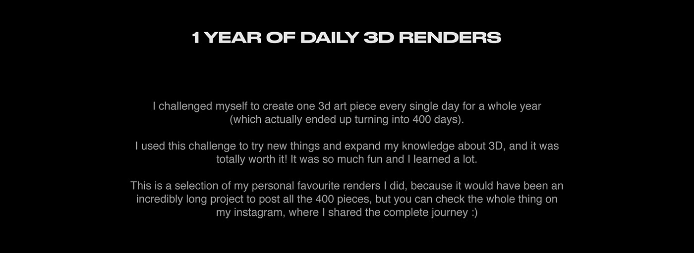 3D 3d art 3d design 3d modeling cinema4d Daily Render everyday 3d artist