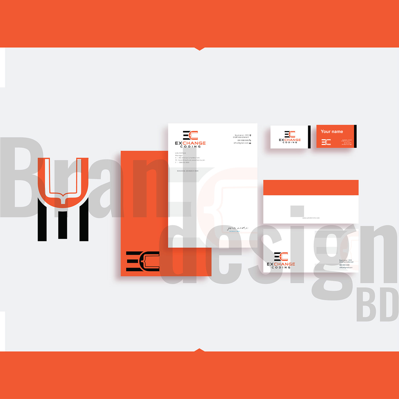 brand identity branding  visual identity Brand Design identity brand design Graphic Designer adobe illustrator brand identity portfolio