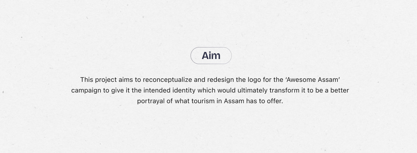assam tourism logo tourism logo brand identity Destination Branding