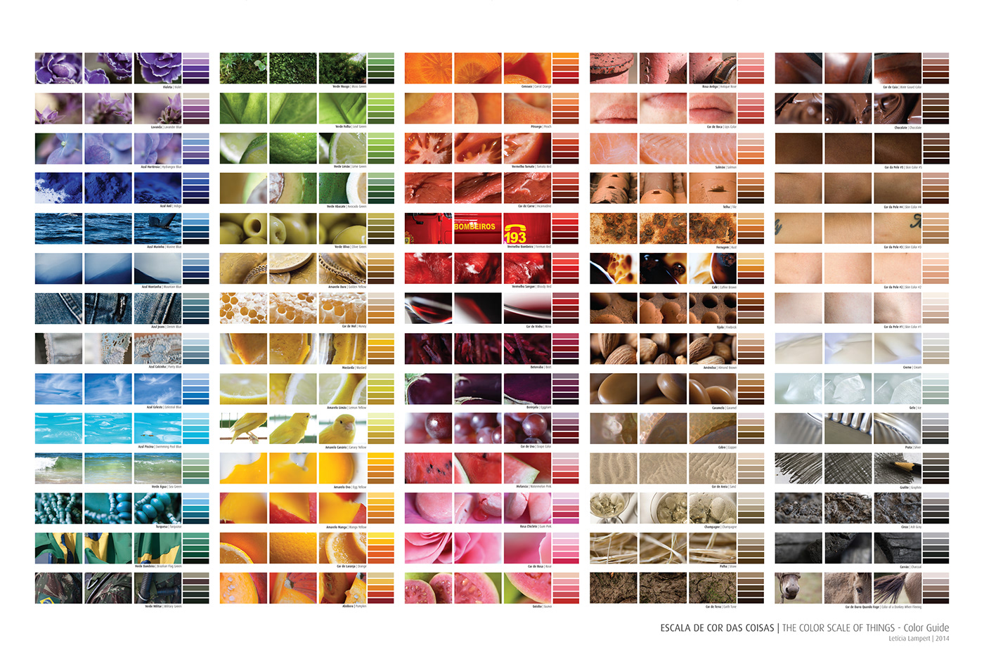 pantone color color guide book Catalogue photobook artist book scale
