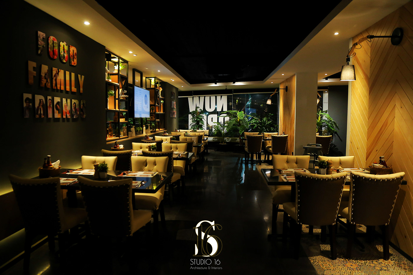 restaurants Interior design bar luxury oriental interiordesign