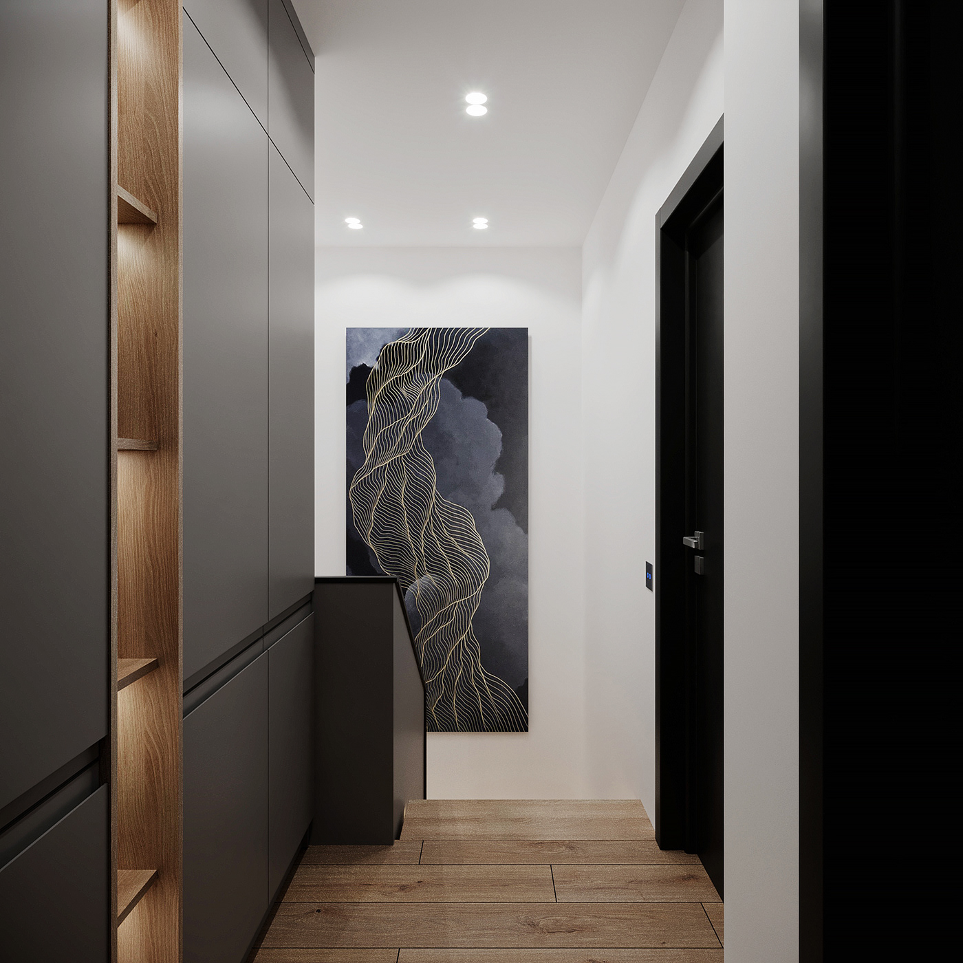 3D architecture archviz bathroom bedroom Interior interior design  modern Render visualization